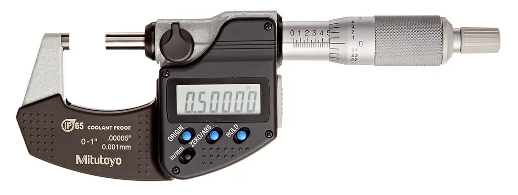 Coolant Proof Micrometer 293-330-30
