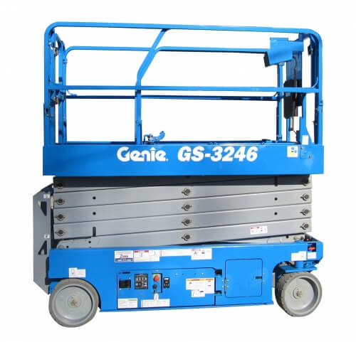 Slab Scissor Lifts GS-3246 E-Drive