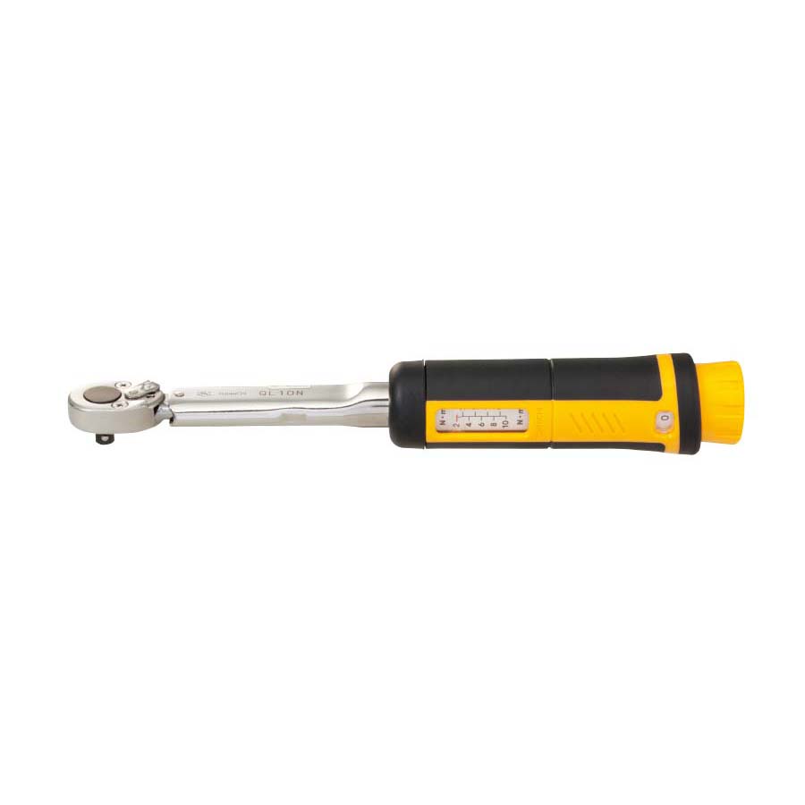 QL/QLE2 Preset torque wrench with ratchet